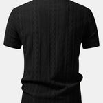 Velira Polo Geometrinis Džakardo Polo