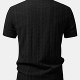 Velira Polo Geometrinis Džakardo Polo