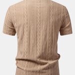 Velira Polo Geometrinis Džakardo Polo