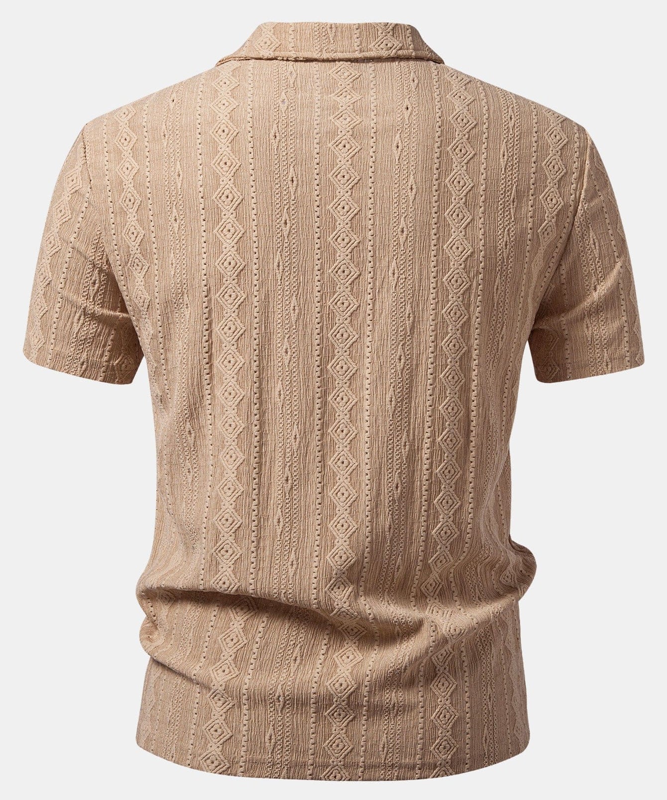 Velira Polo Geometrinis Džakardo Polo
