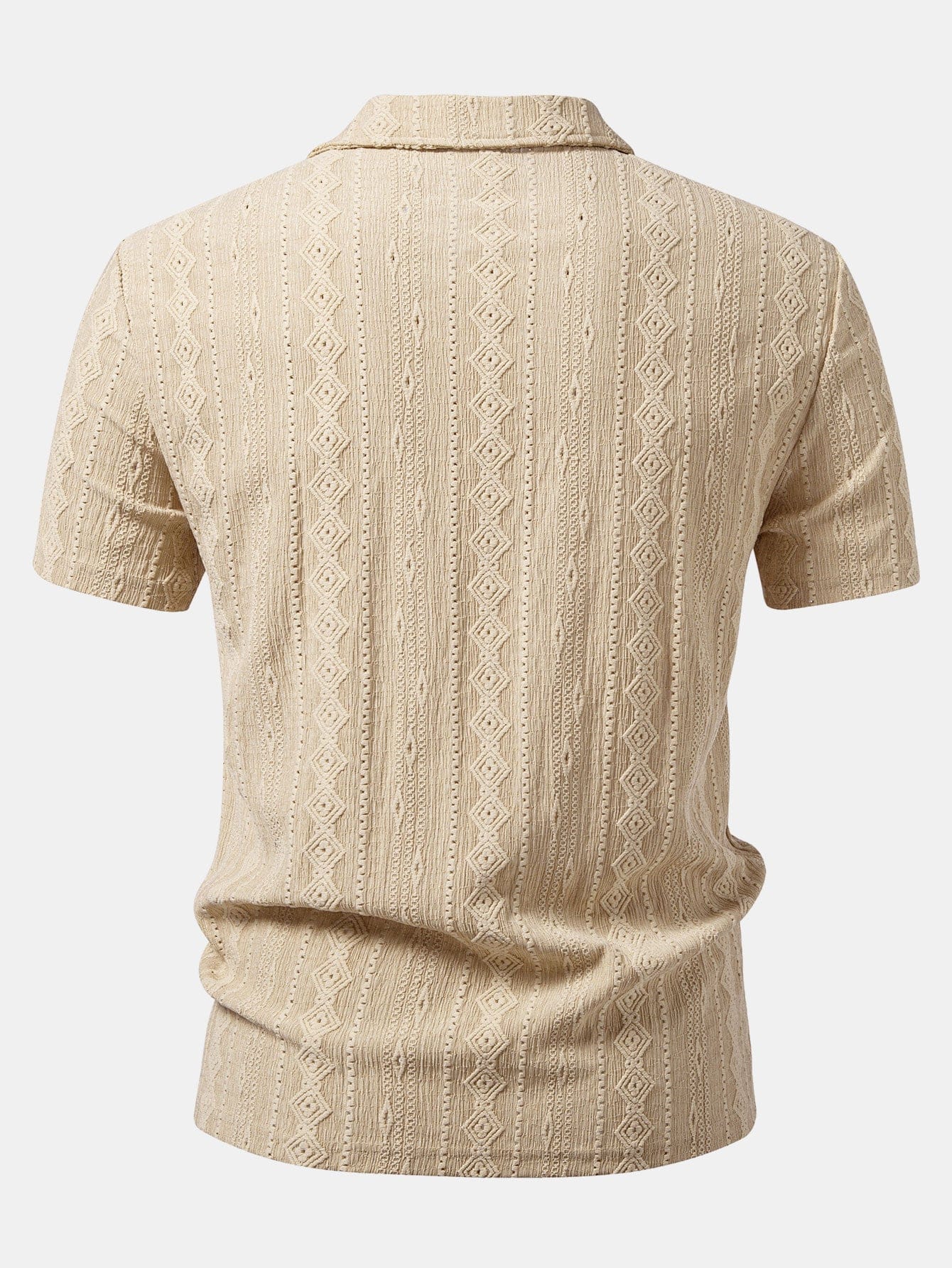 Velira Polo Geometrinis Džakardo Polo