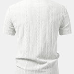 Velira Polo Geometrinis Džakardo Polo