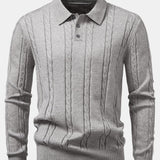 Velira Polo pilka / XS Ilgomis Rankovėmis Sukurtas Polo Marškinėliai