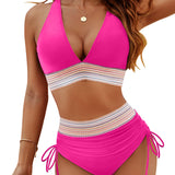 Velira Rožinė / S Elara | Bikinis, suteikiantis pasitikėjimo savimi