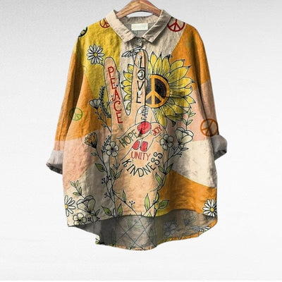 Mireva - Elegantiška Vintage Bluzonė
