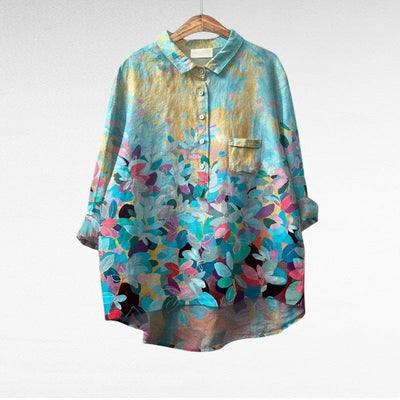 Mireva - Elegantiška Vintage Bluzonė