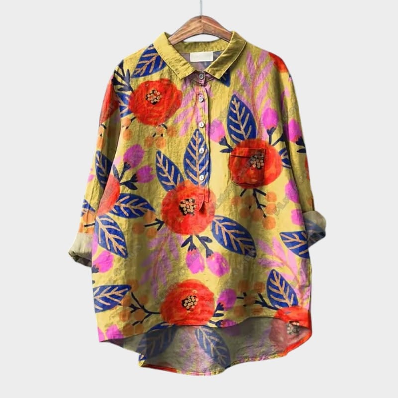 Velira S Livia | Blusa su nėriniais