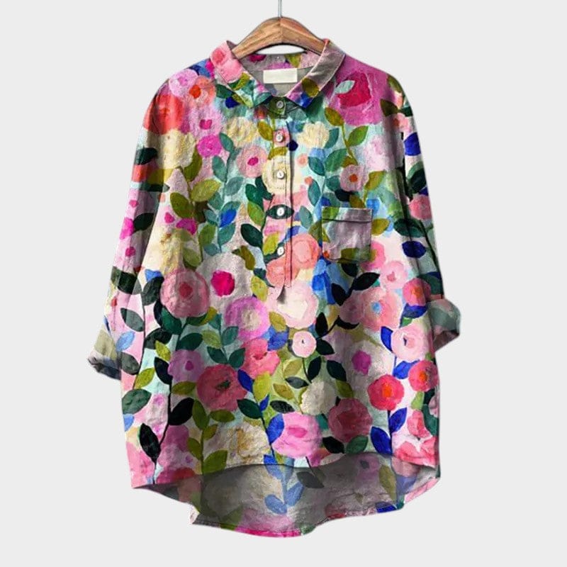 Velira S Lovina | Nėriniuota blusa