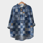 Velira S Marie | Gėlėmis marginta blusa