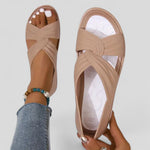 Velira Sandals Bežinė / 5 (EU36) Lesley - Ortopediniai sandalai