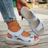 Velira Sandals Dangaus mėlyna / 5 (EU36) Robyn - Ortopediniai moteriški sandalai