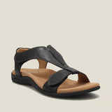 Velira Sandals Juoda / 4 (EU35) Charlotte - Elegantiški ortopediniai sandalai