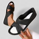 Velira Sandals Juoda / 5 (EU36) Lesley - Ortopediniai sandalai
