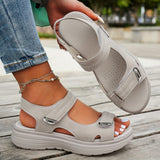 Velira Sandals Kreminė / 5 (EU36) Robyn - Ortopediniai moteriški sandalai