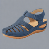Velira Sandals Mėlyna / 5 (EU36) Hanna - Ortopedinės Hallux Valgus korekcinės sandalai