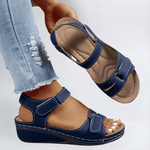 Velira Sandals Mėlyna / 5 (EU36) Margot - Ortopediniai Komforto Flex Sandalai