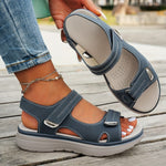 Velira Sandals Mėlyna / 5 (EU36) Robyn - Ortopediniai moteriški sandalai