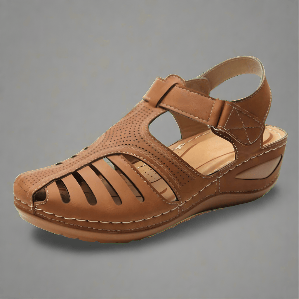 Velira Sandals Ruda / 5 (EU36) Hanna - Ortopedinės Hallux Valgus korekcinės sandalai
