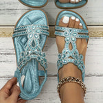 Velira Sandals Sale Maison – Ortopediniai Kristaliniai Šlepetės