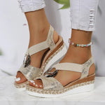 Velira Sandals Sale Myla – Elegantiškos Platforminės Sandalos