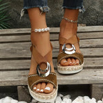Velira Sandals Sale Myla – Elegantiškos Platforminės Sandalos