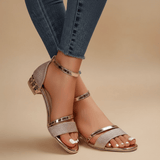 Velira Sandals Sale Rožinė auksinė / 4 (35EU) Ariel - Komfortiniai sandalai