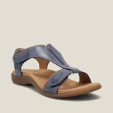 Velira Sandals Tamsiai mėlyna / 4 (EU35) Charlotte - Elegantiški ortopediniai sandalai