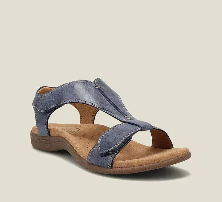Velira Sandals Tamsiai mėlyna / 4 (EU35) Charlotte - Elegantiški ortopediniai sandalai