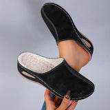 Velira Shoes Juoda / 5 (EU36) Mare - Ortopediniai namų šlepetės
