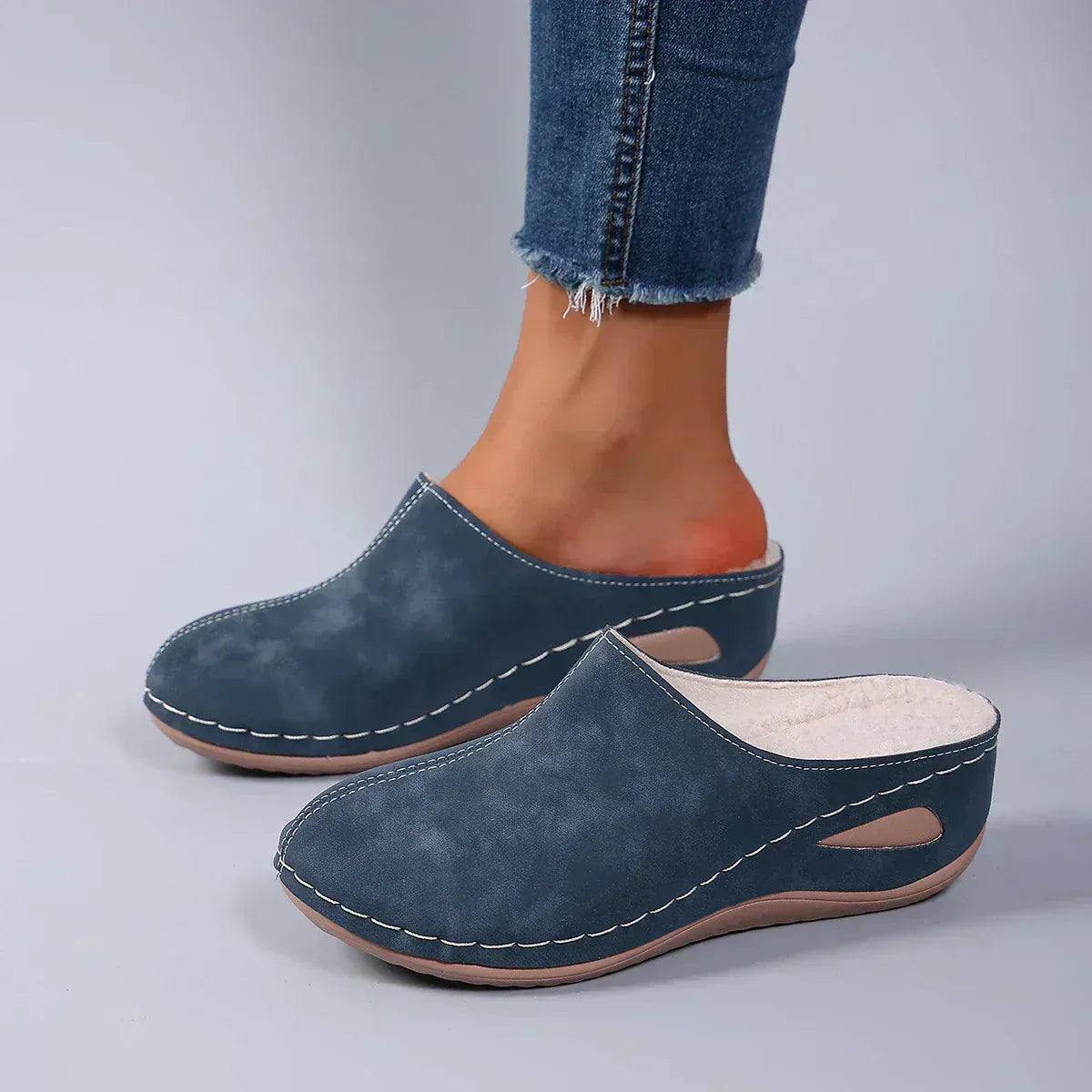 Velira Shoes Mare - Ortopediniai namų šlepetės