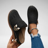 Velira Shoes & Ortho (Autumn) Sandals Juoda / 5  (EU 36) Marel - Stilingi Palaikantys Platforminiai Šlepetės
