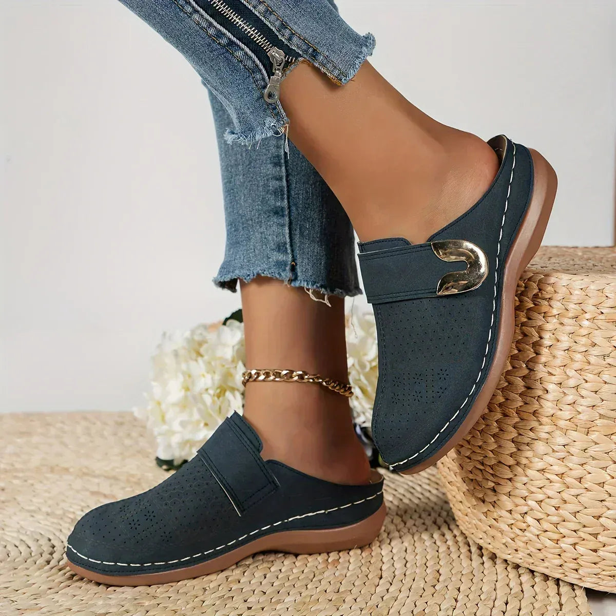 Velira Shoes & Ortho (Autumn) Sandals Marel - Stilingi Palaikantys Platforminiai Šlepetės