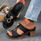 Velira Shoes & Sandals Juoda / 5 (EU 36) Nora - Ortopediniai sandalai