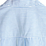 Velira short Vyrų medvilnės trumpomis rankovėmis Henley apykaklės marškiniai