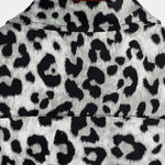 Velira short Vyrų medvilninis marškinis su leopardų raštu