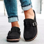 Velira Slippers Juoda / 5 (EU 36) Heidi - Išskirtiniai ortopediniai namų batai