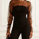 Velira Sophie™ | Elegantiškas mono su tinkleliu