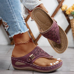 Velira Summer Shoes Violetinė / 5 (EU36) Wendy - Ortopediniai komforto sandalai