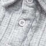 Velira Sweatshirts Atsipalaidavęs Fit Sukurtas Jacquard Polo Džemperis