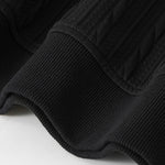 Velira Sweatshirts Atsipalaidavęs Fit Sukurtas Jacquard Polo Džemperis