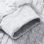 Velira Sweatshirts Atsipalaidavęs Fit Sukurtas Jacquard Polo Džemperis