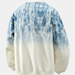 Velira Sweatshirts Atsipalaidavęs Fit Tie Dye Džemperis