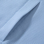 Velira Sweatshirts Atsipalaidavęs Fit Wffle V formos Polo Megztinis