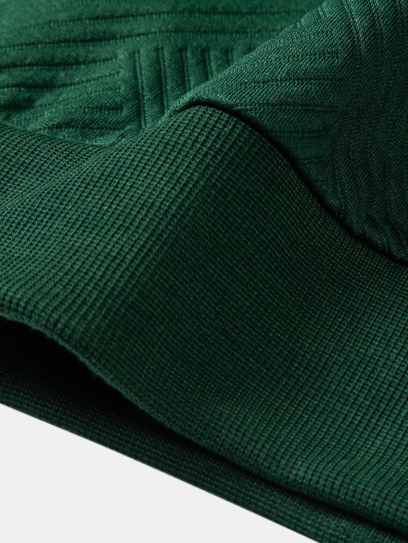 Velira Sweatshirts Atsipalaidavęs geometrinis dryžuotas džemperis