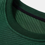 Velira Sweatshirts Atsipalaidavęs geometrinis dryžuotas džemperis