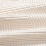 Velira Sweatshirts Atsipalaidavęs geometrinis dryžuotas džemperis