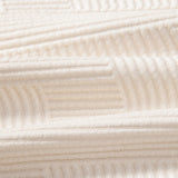 Velira Sweatshirts Atsipalaidavęs geometrinis dryžuotas džemperis