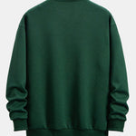 Velira Sweatshirts Atsipalaidavęs geometrinis dryžuotas džemperis