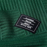 Velira Sweatshirts Atsipalaidavęs geometrinis dryžuotas džemperis