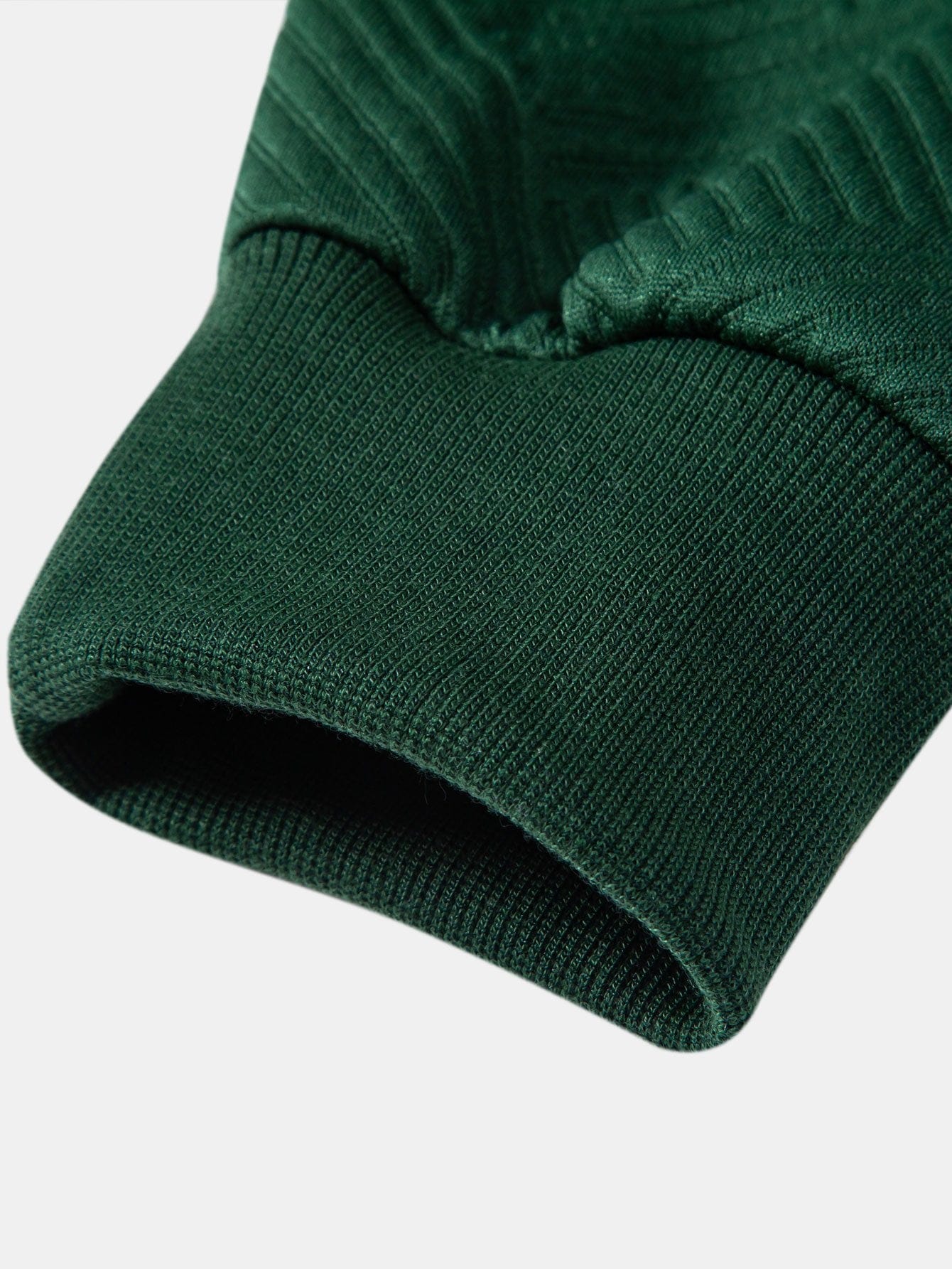 Velira Sweatshirts Atsipalaidavęs geometrinis dryžuotas džemperis